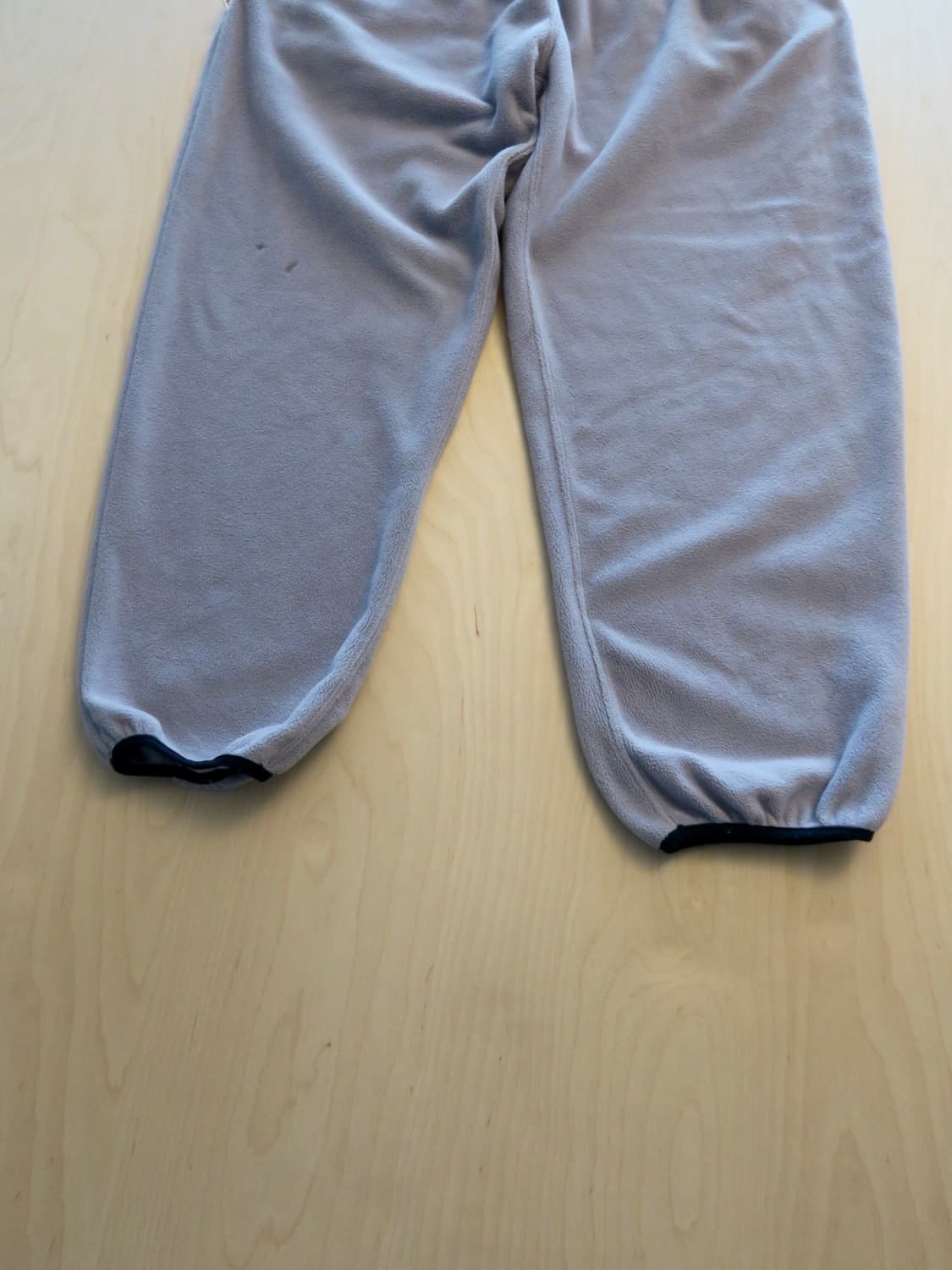 Broken base 플리스 밴딩팬츠 그레이컬러 상품이미지9