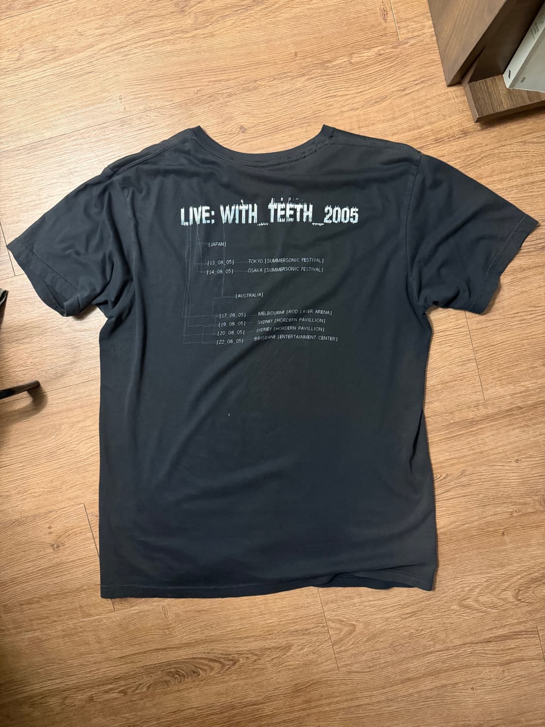00s nine inch nails t shirt 상품이미지3