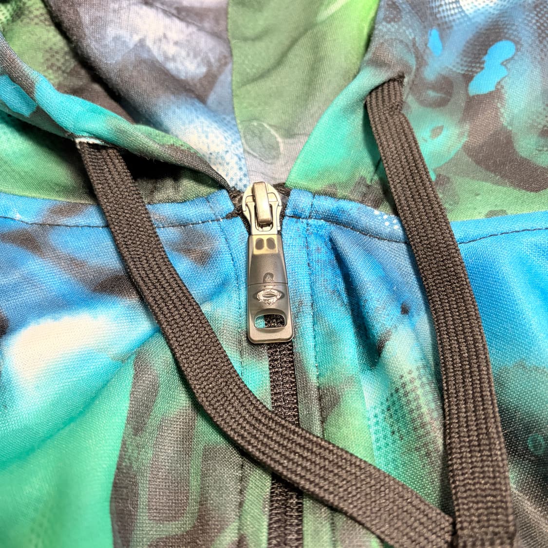 S) Oakley 프로그 사이버델릭 그래픽 후드집업 상품이미지3