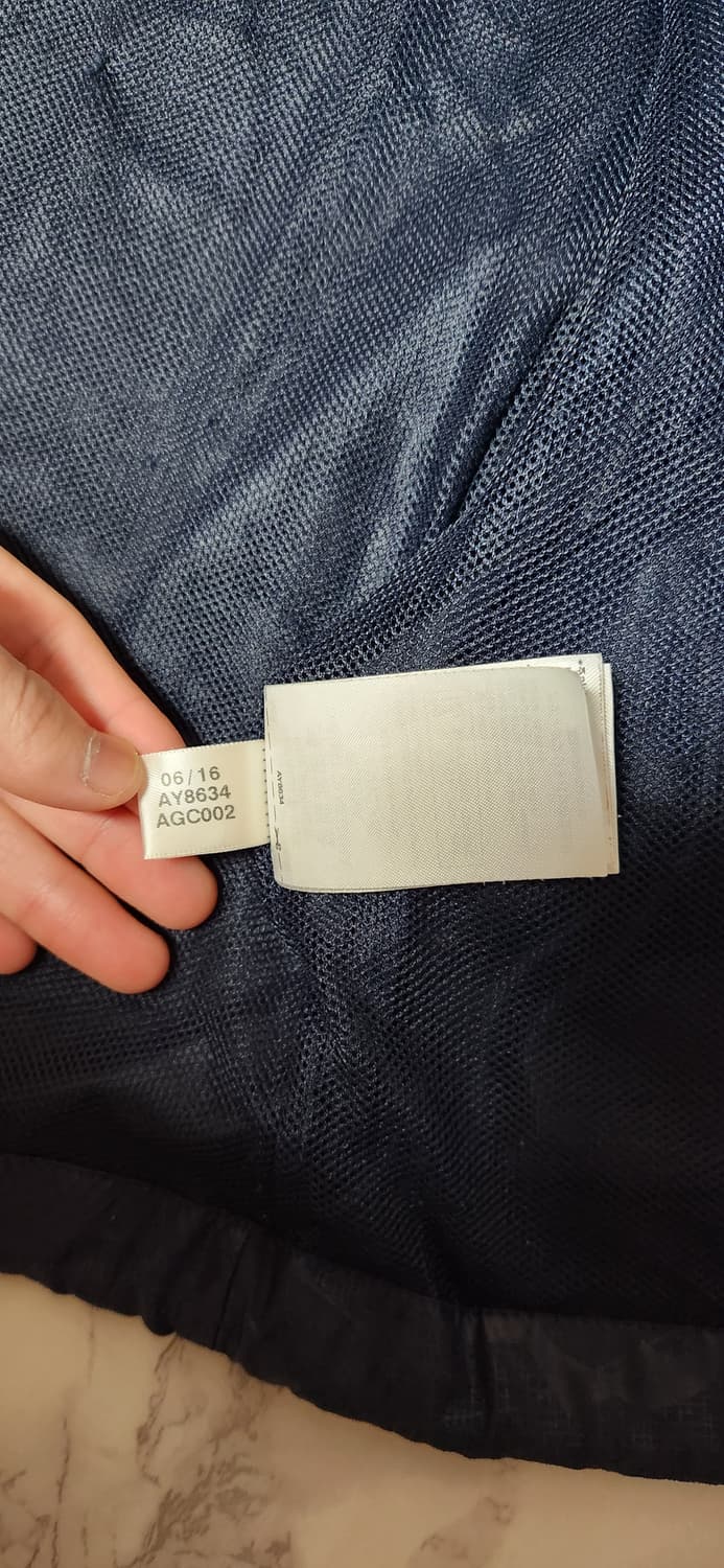 아디다스 삼선 빅로고 트레이닝 바람막이 후드 자켓
 상품이미지8