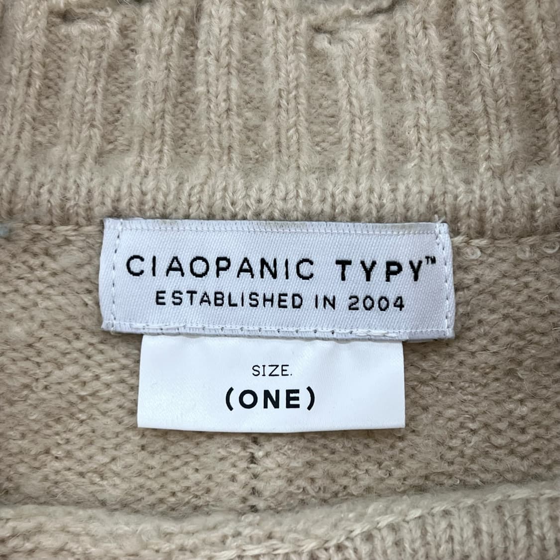 차오패닉 디스트로이드 니트 r2104 상품이미지6