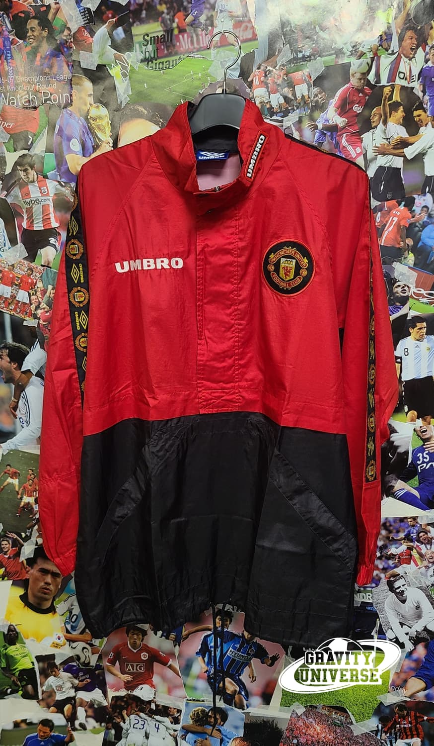맨체스터유나이티드 90s 빈티지 아노락 상품이미지1
