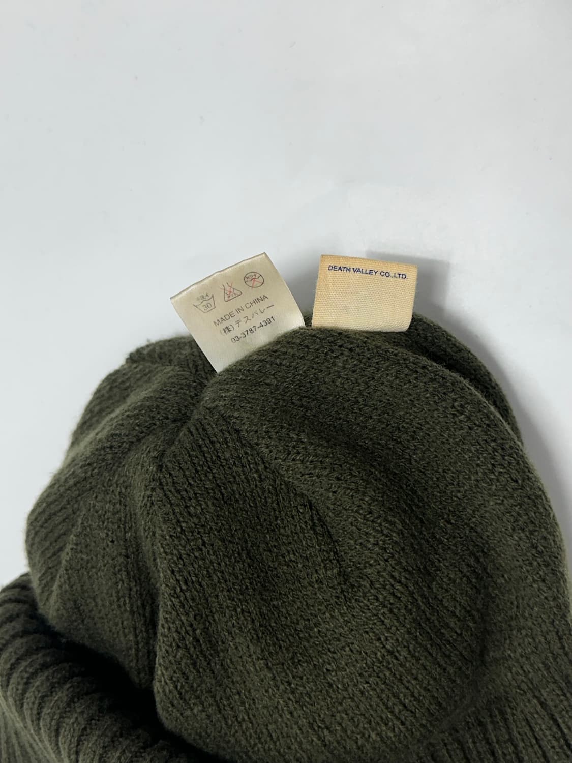 챔피온 X DEATH VALLEY 패치워크 비니 상품이미지7