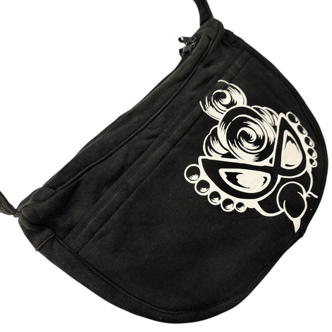 히스테릭글래머 스웻 숄더백 블랙 (L) 상품이미지5