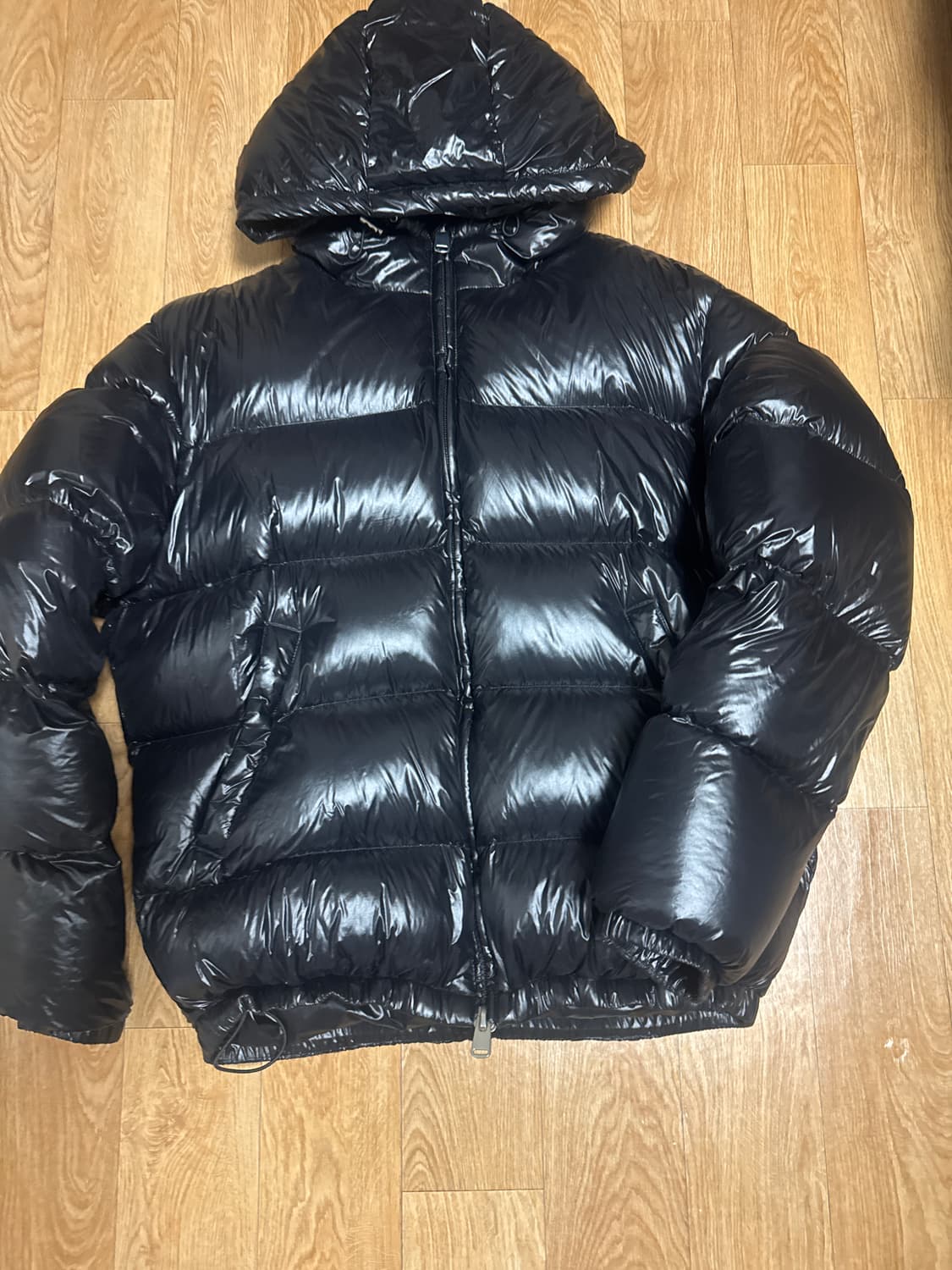 Zara 유광패딩 상품이미지1