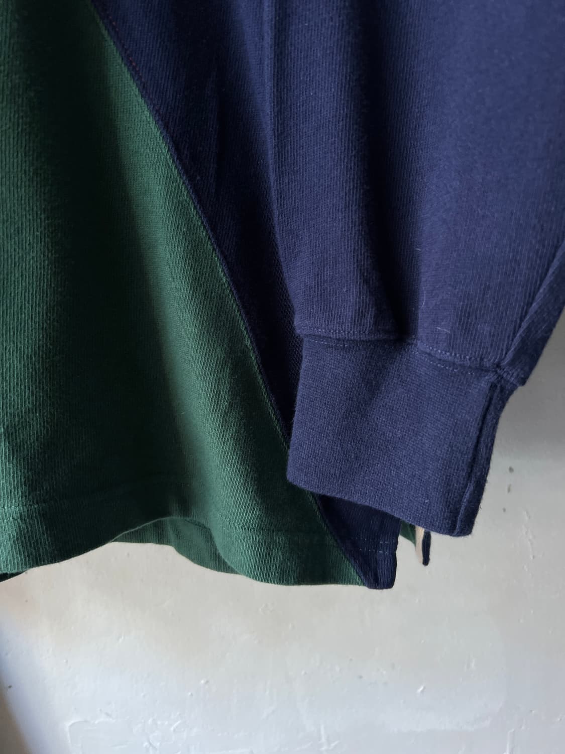 [XL]90's USA 빈티지 멀티컬러 럭비 티셔츠 상품이미지5