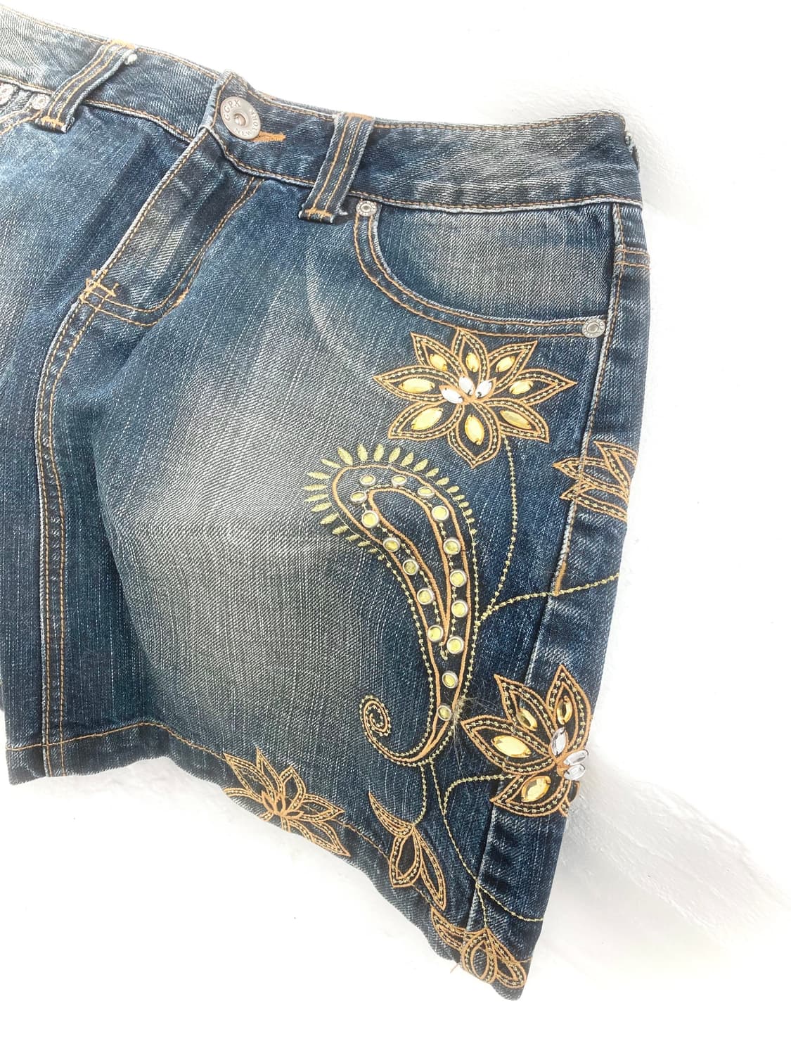 fairy denim short skirt 상품이미지2