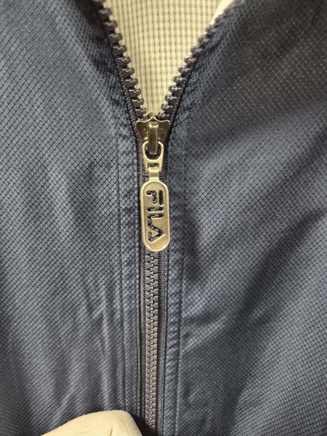 [XXL] FILA휠라 올드스쿨 레트로  바람막이 (상태S급) 상품이미지3