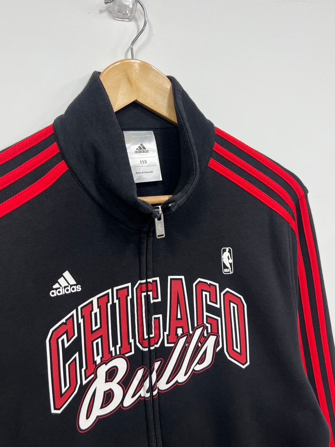 아디다스 NBA 시카고불스 트랙 코튼 져지  상품이미지2