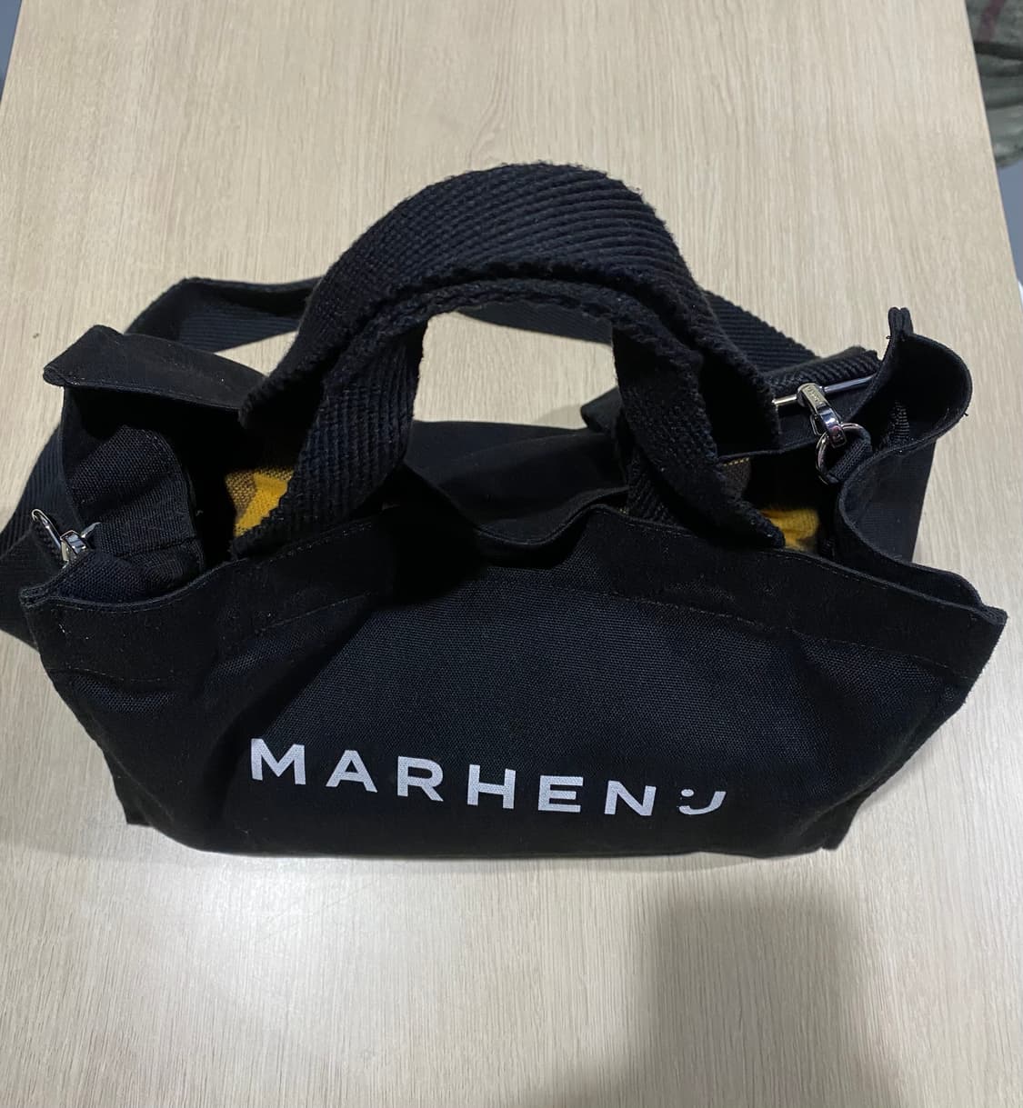 마르헨제이 리코백 올블랙 상품이미지3