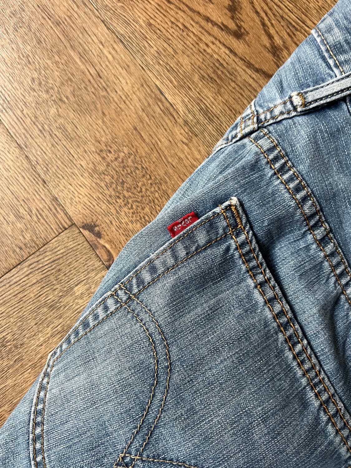 [34]리바이스 505 레귤러 스트레이트 데님 팬츠 상품이미지7