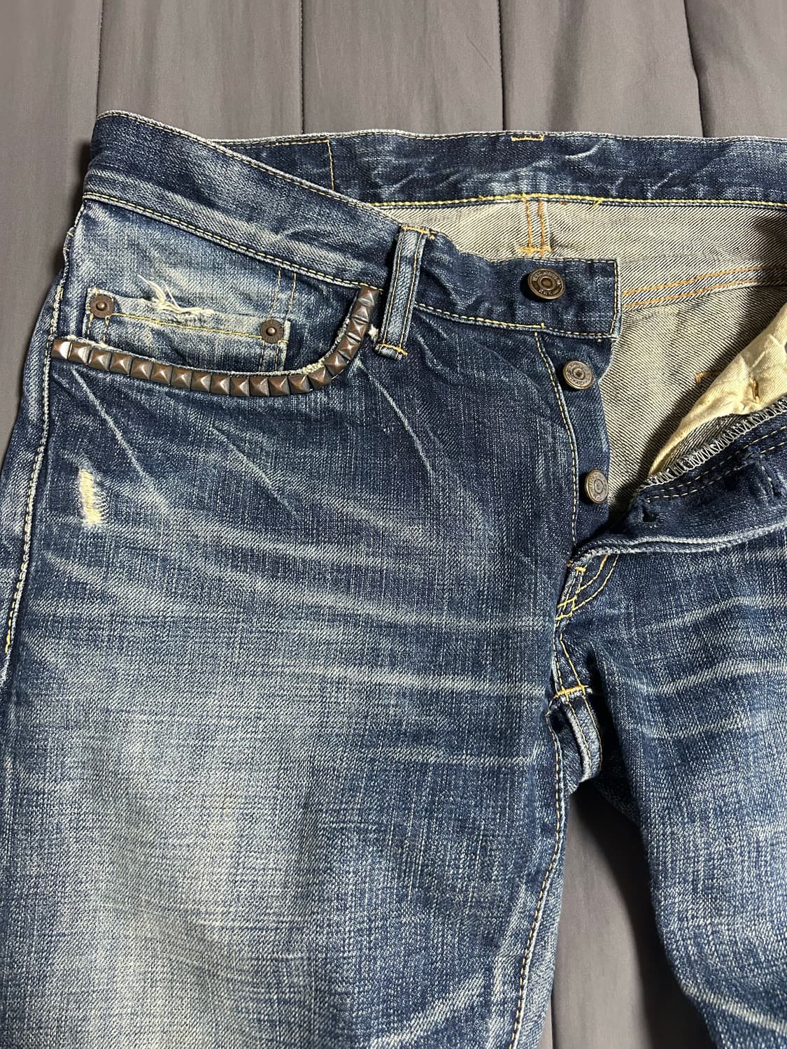 Thee Hysteric glamour XXX jeans 상품이미지3