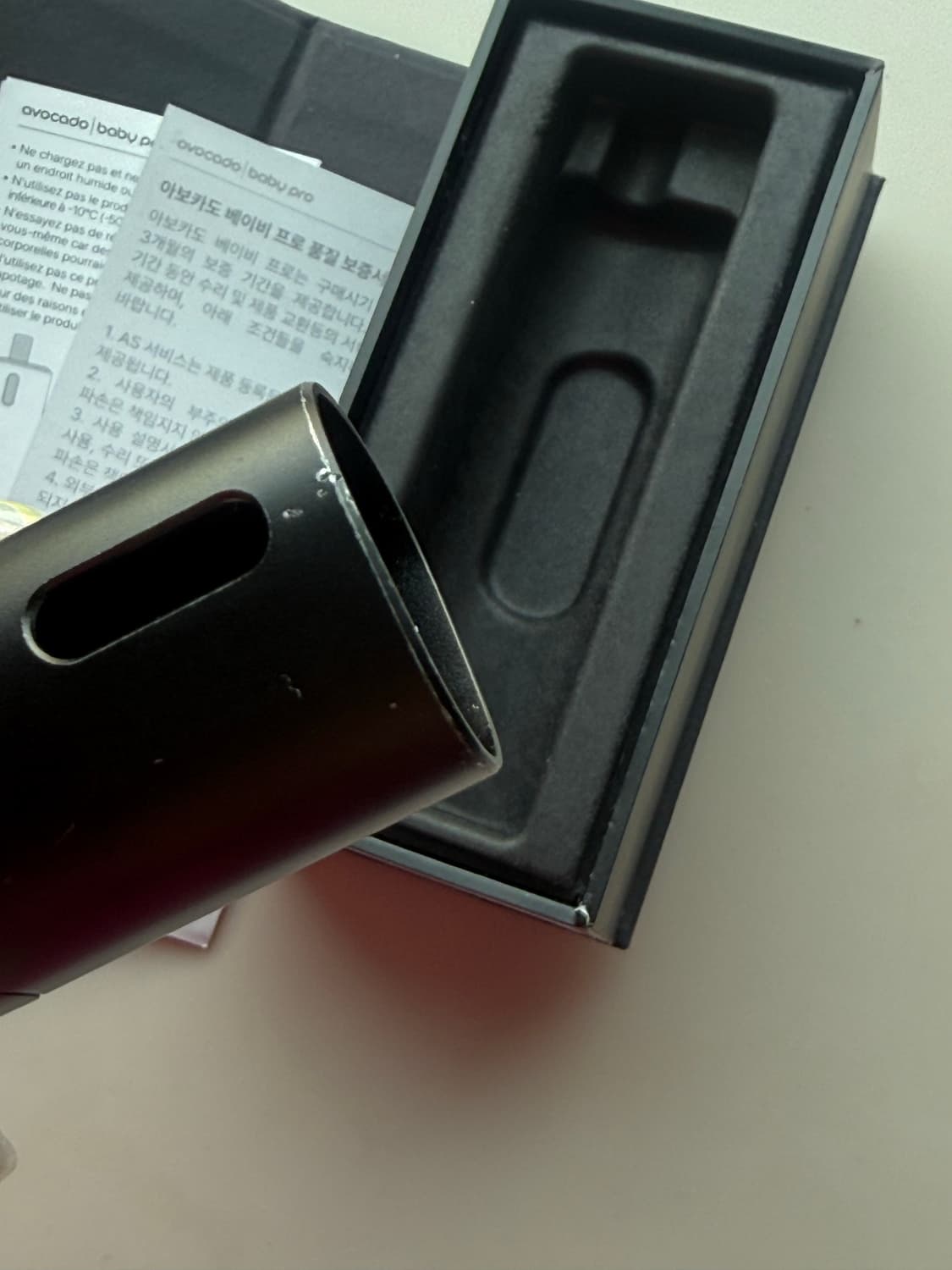 전자담배) 아보카도베이비 프로 black 상품이미지3