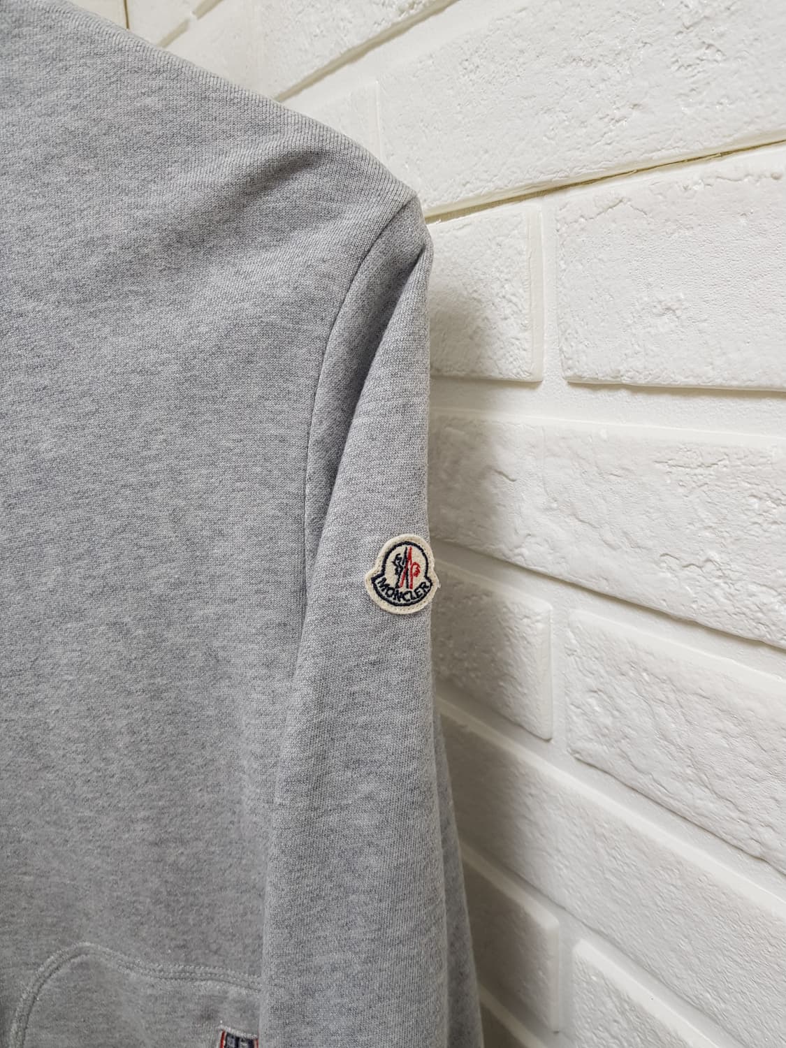 [L/정품] 몽클레어 트랙탑 져지 그레이 상품이미지3