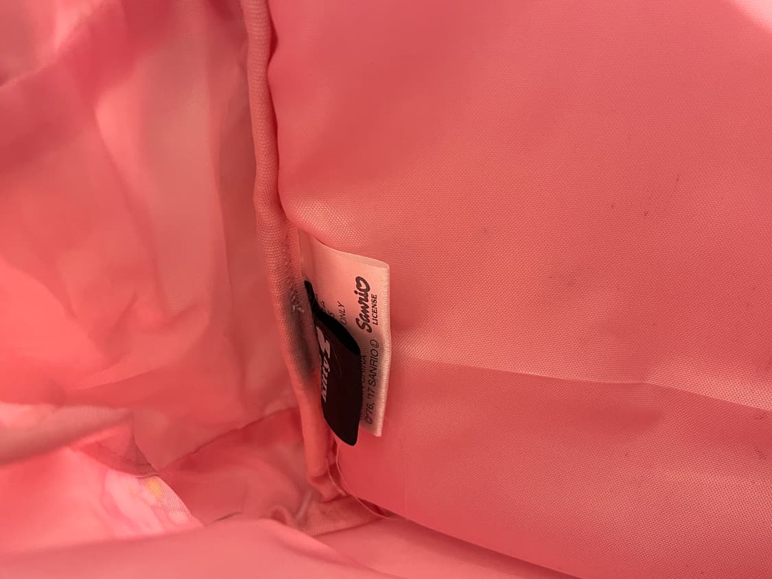 2017 헬로키티 레터링 백팩 🍓 상품이미지8