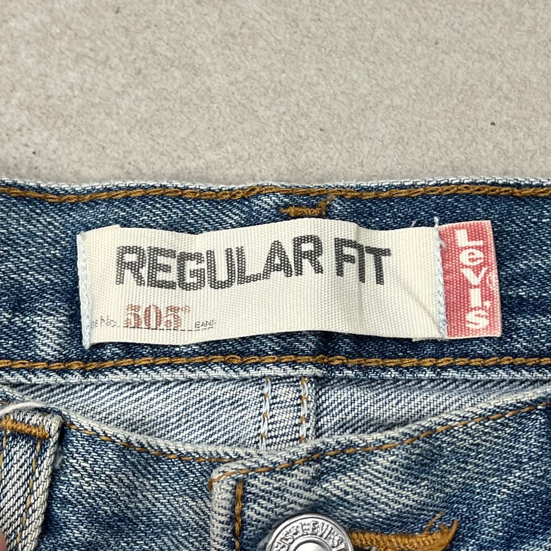 리바이스 505 데님팬츠 s09699 상품이미지6