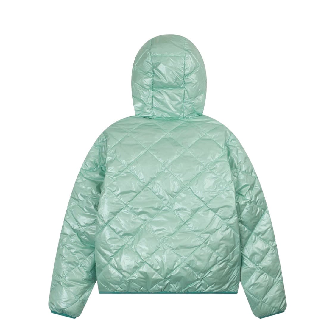 사파리스팟 리버시블 투 컬러 라이트 다운 자켓 터콰이즈 민트 상품이미지4