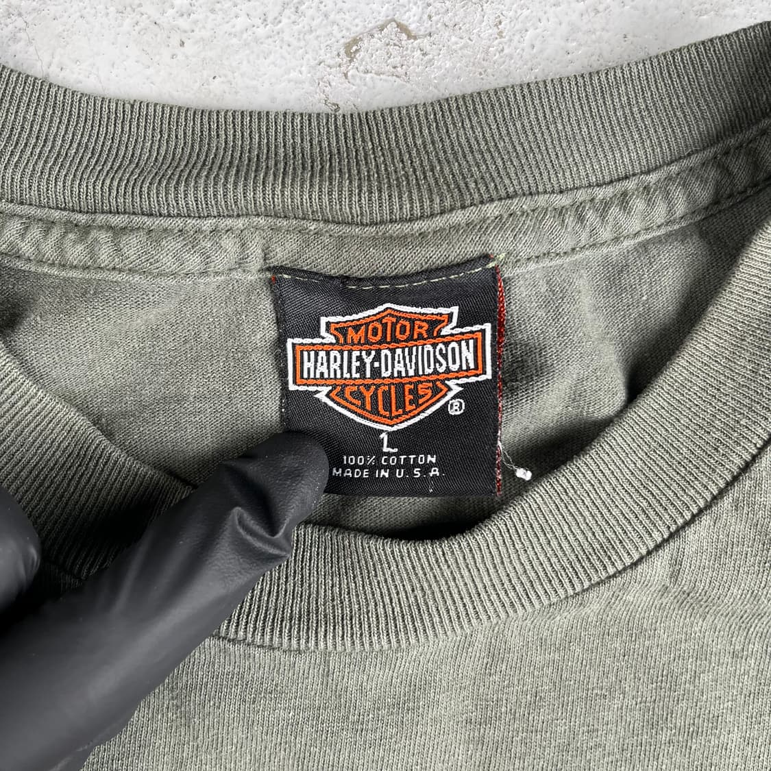 빈티지 할리데이비슨 The Original Afterburner 반팔티 상품이미지4