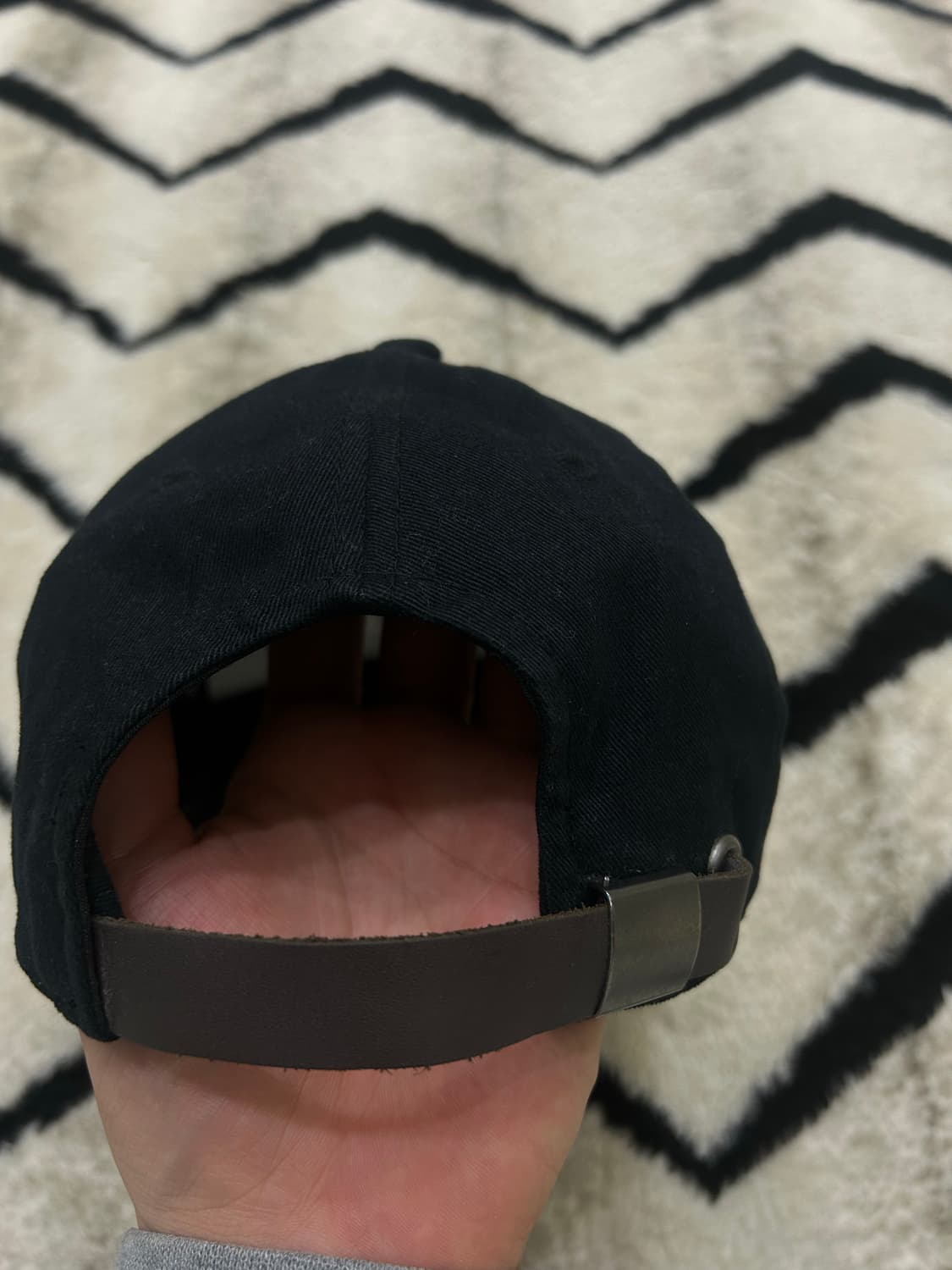 챔피온 클래식 트윌 볼캡/블랙 상품이미지3