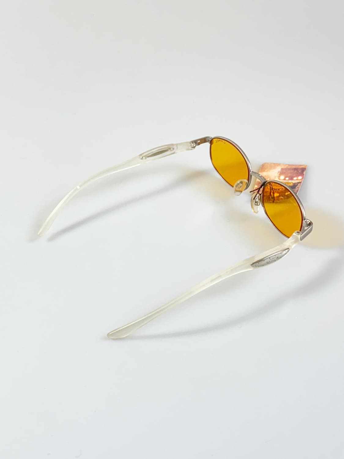 90s CAMEL 카멜 슬림 스퀘어 틴트 빈티지 선글라스 상품이미지5