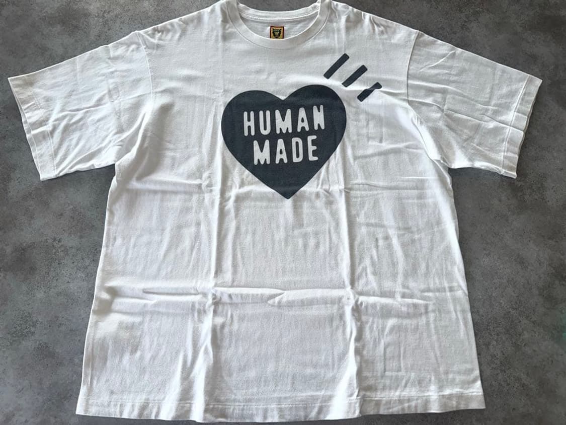 휴먼 메이드 하트 로고 티셔츠 상품이미지1