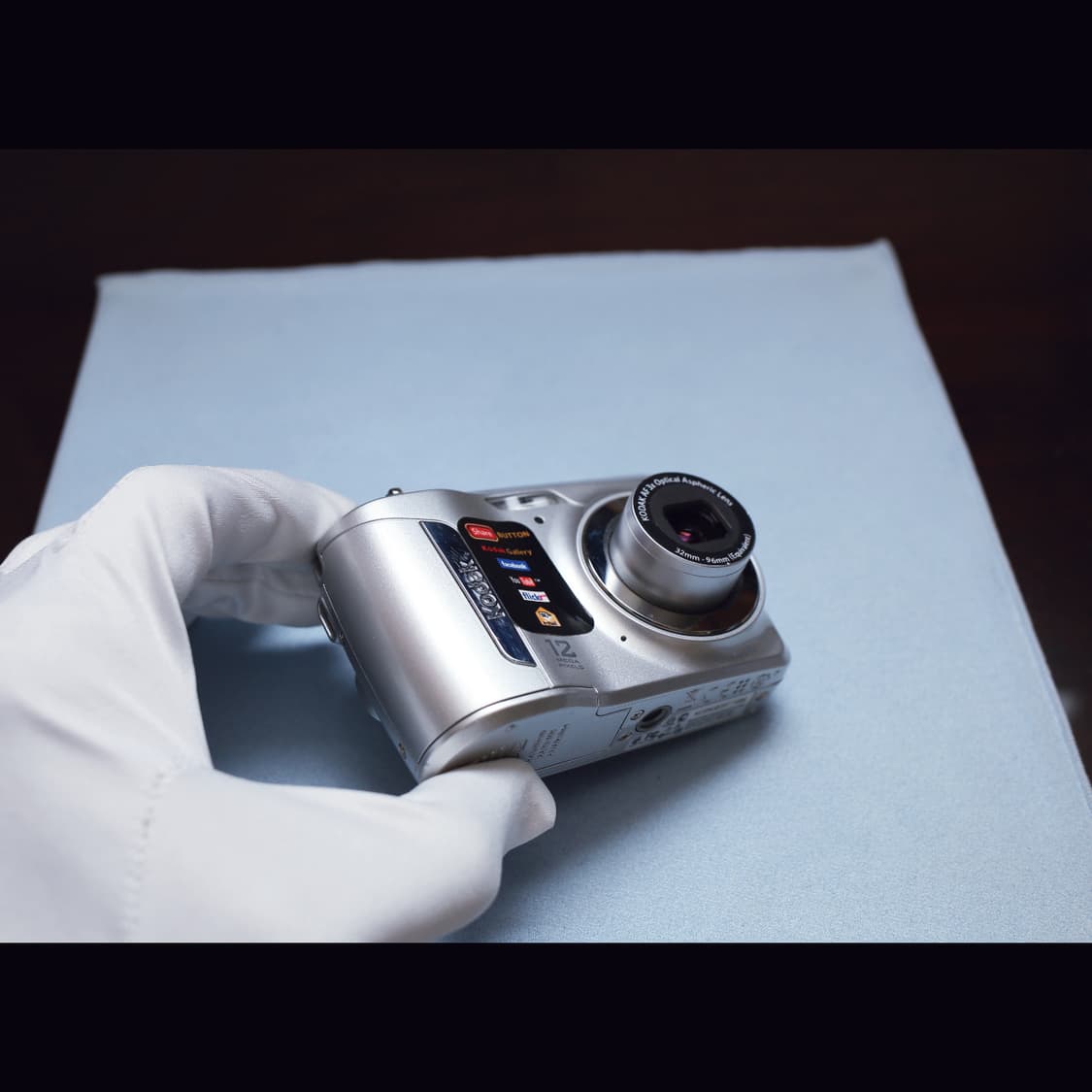 레어 <A+급><키키디카> 코닥 이지쉐어 C143 실버 빈티지 디카 상품이미지4