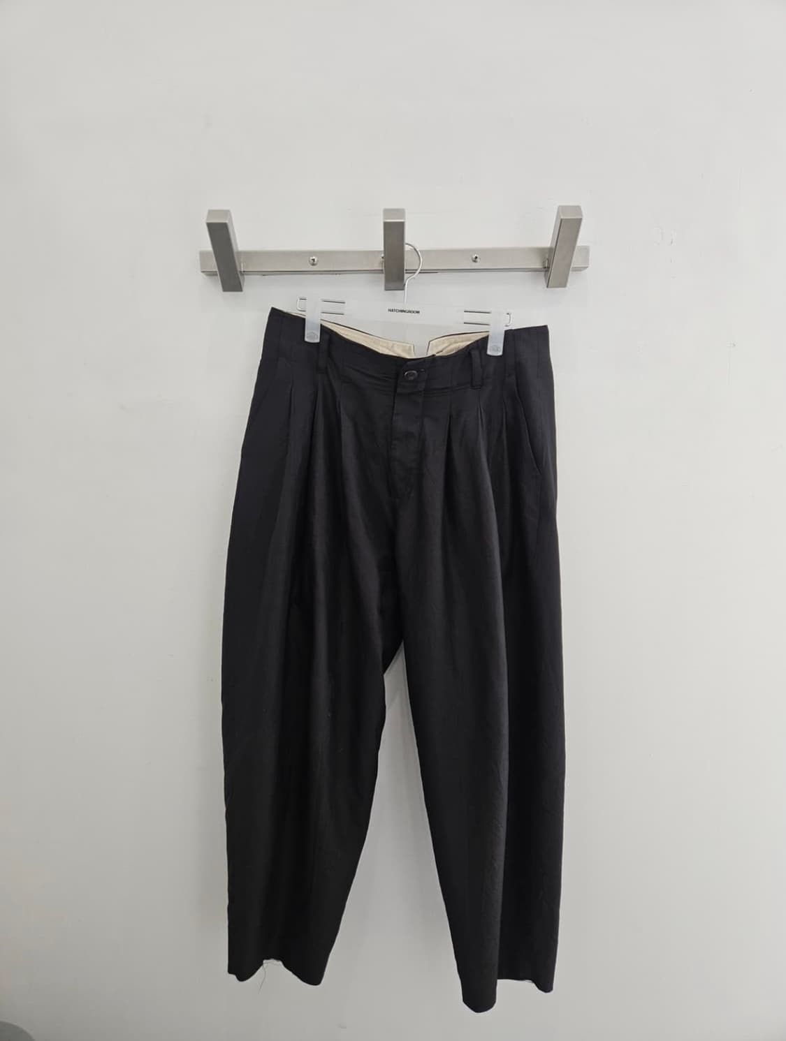 Calmlence triple pleats wide tapered 3 상품이미지3