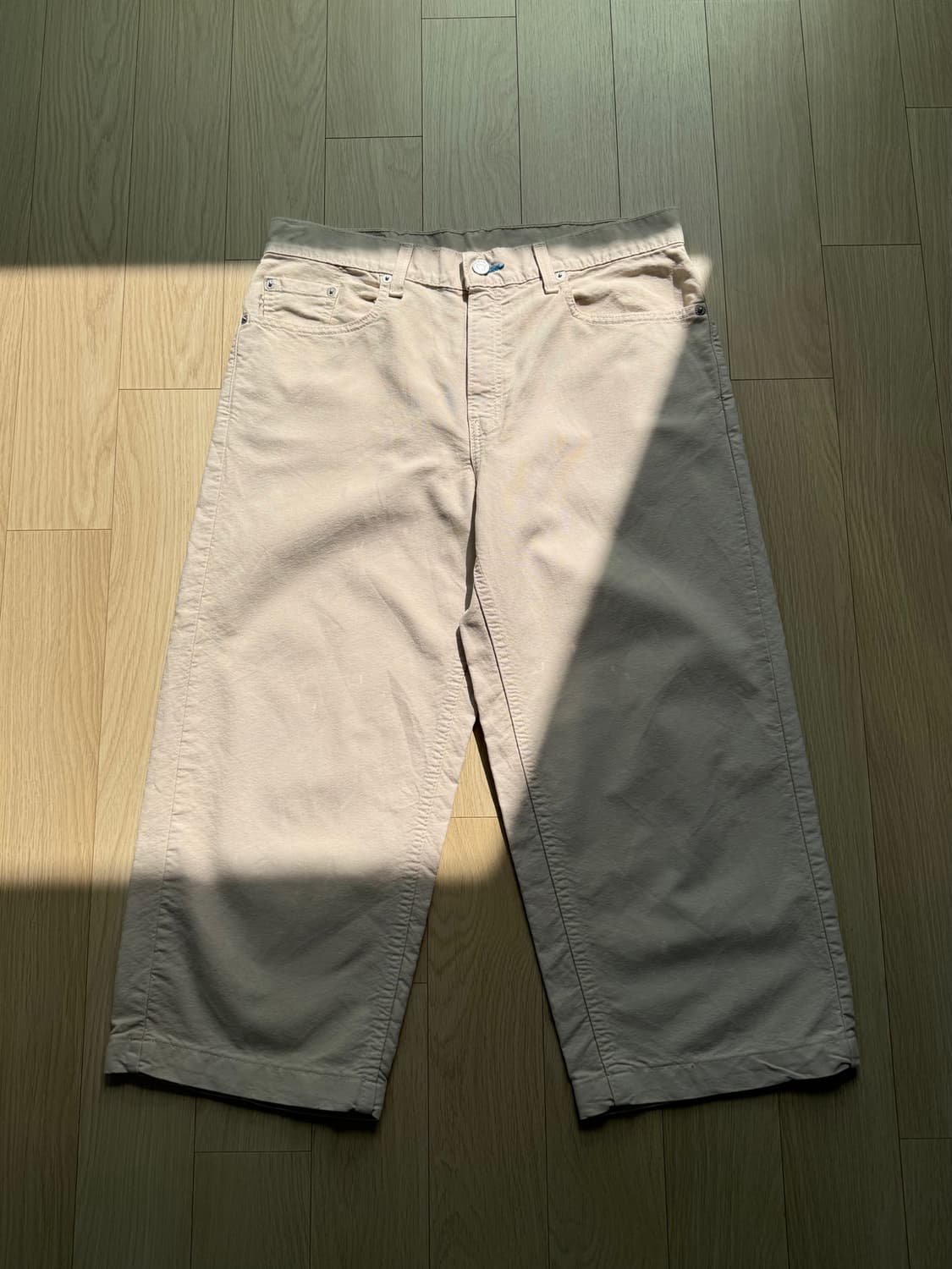 리바이스 2000s 크롭 팬츠 상품이미지2