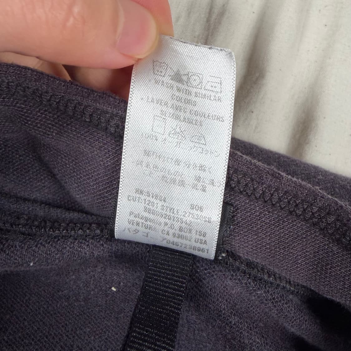 파타고니아 썬페이딩 집업 자켓 상품이미지4