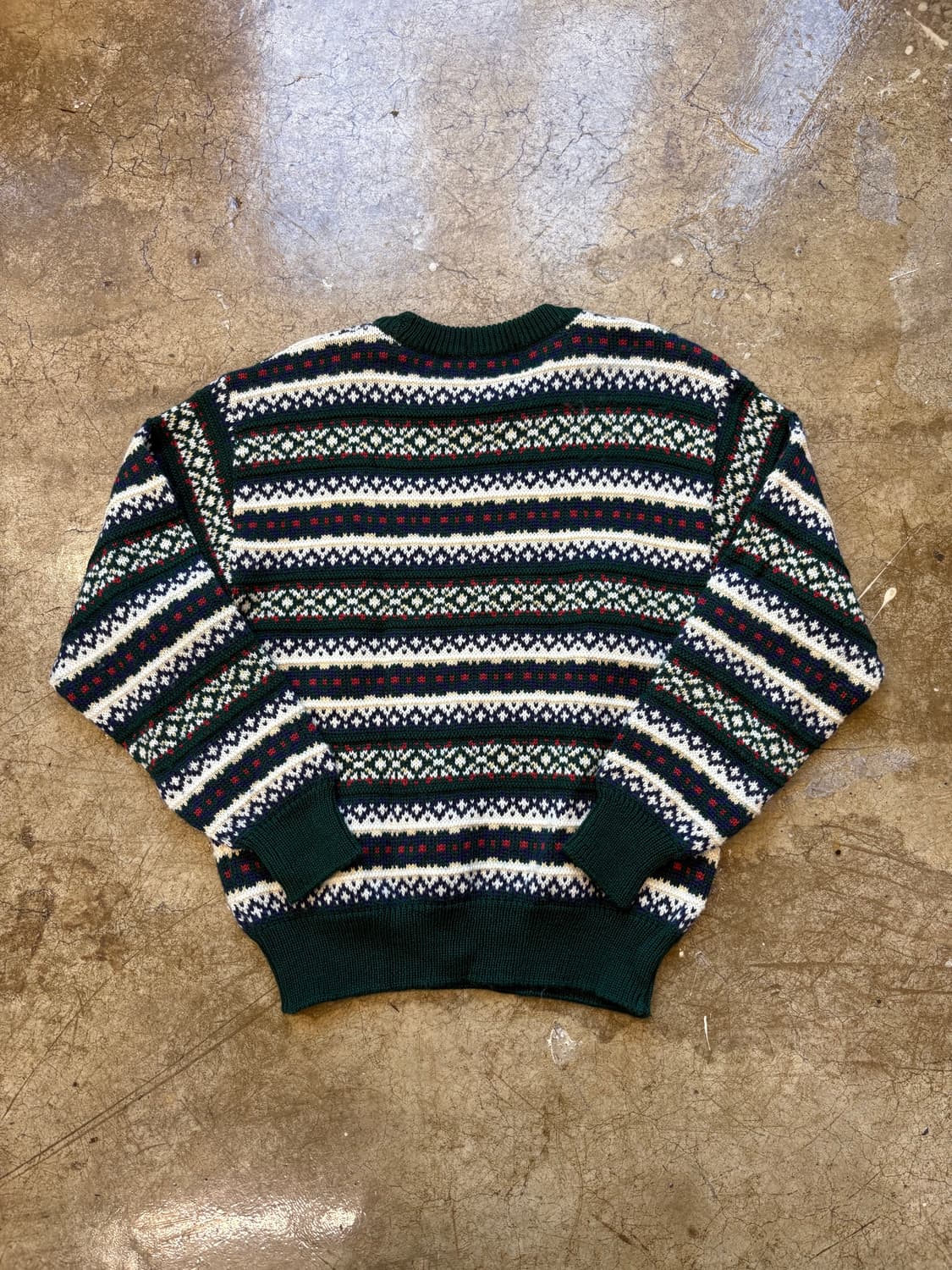 00s Mcgregor Wool Sweater 상품이미지4