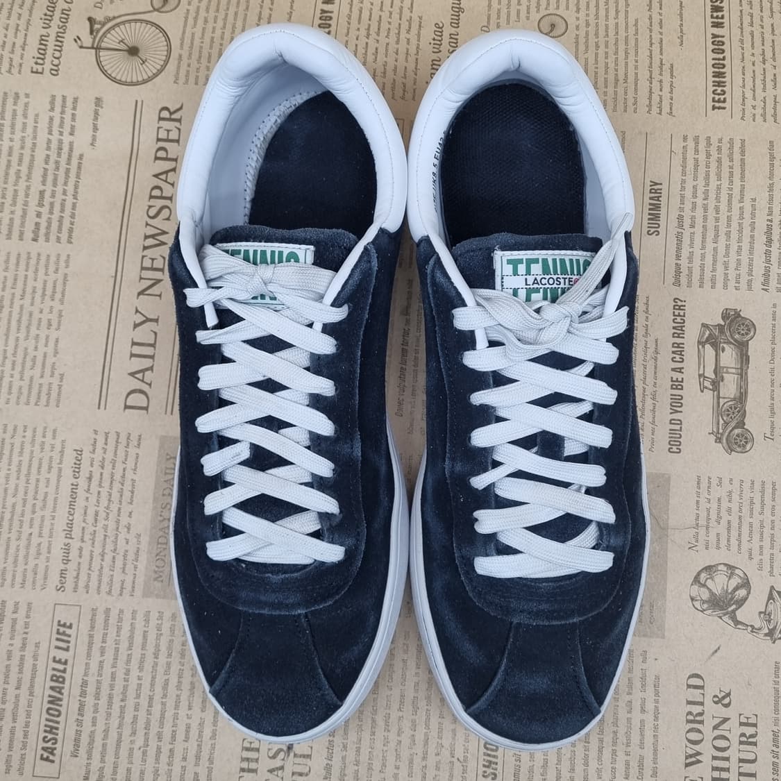 라코스테 베이스샷 남성스니커즈275 상품이미지2