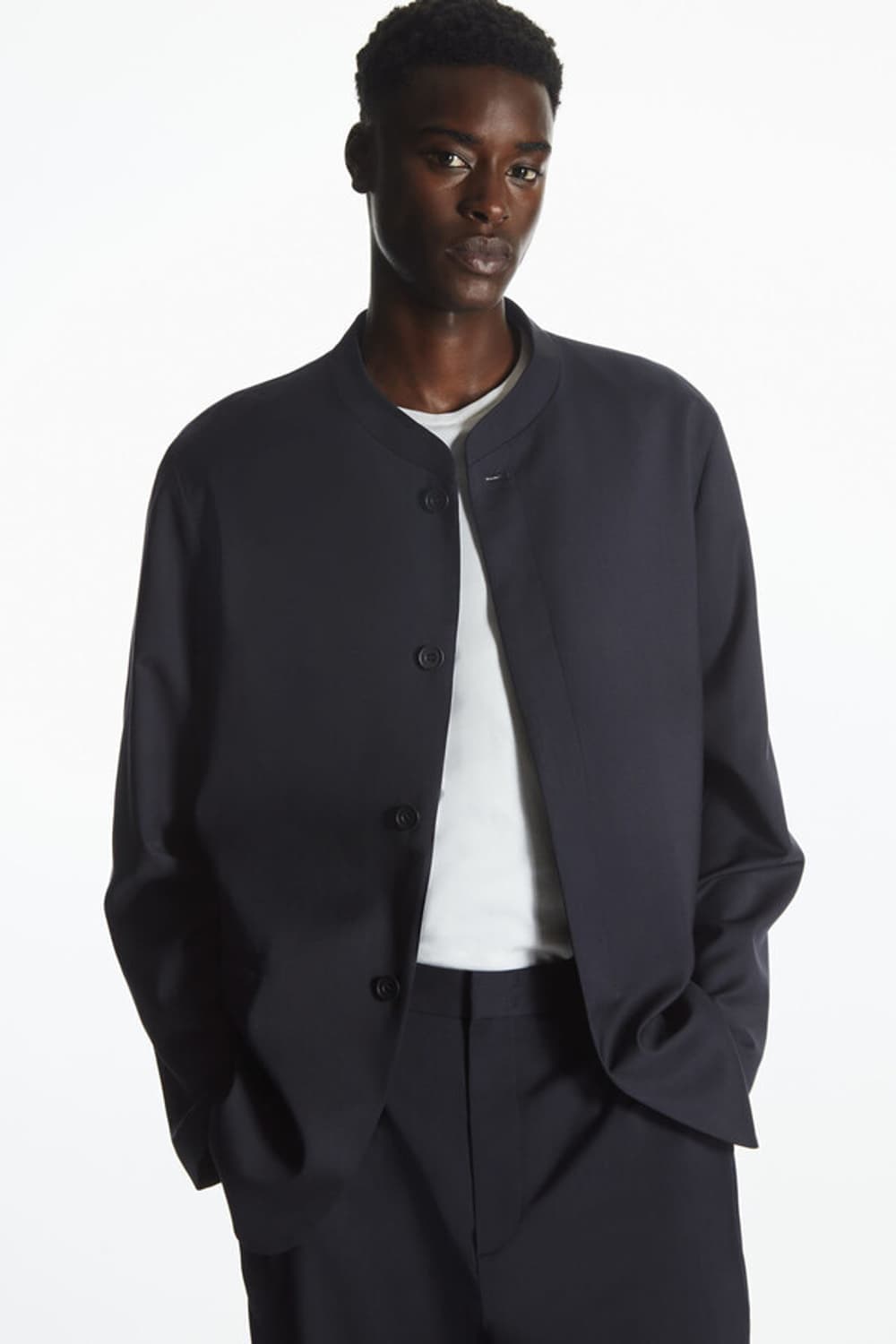 COS 그랜대드 카라 블레이저 상품이미지1