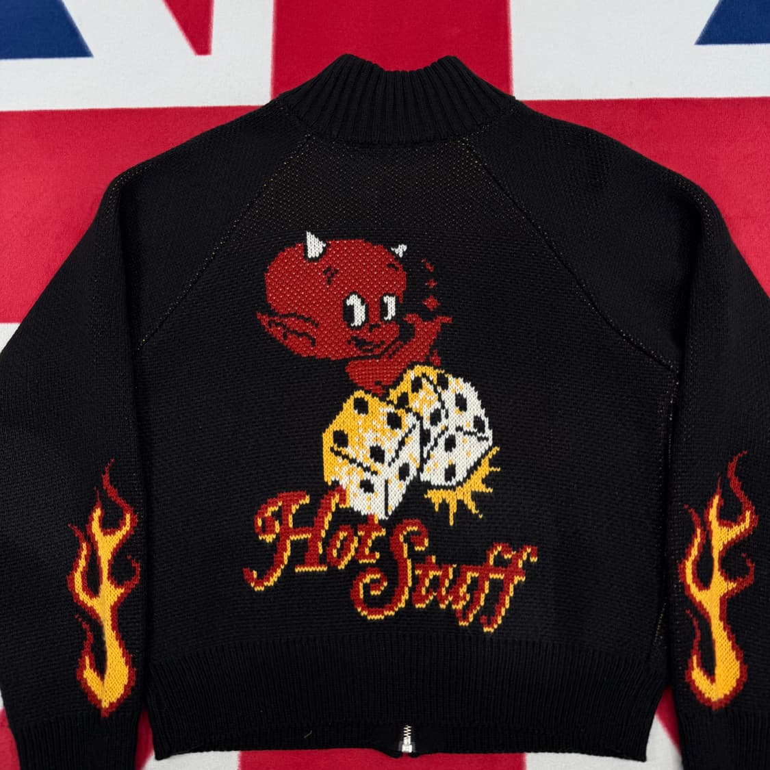 oioi 니트집업 여성M  상품이미지5