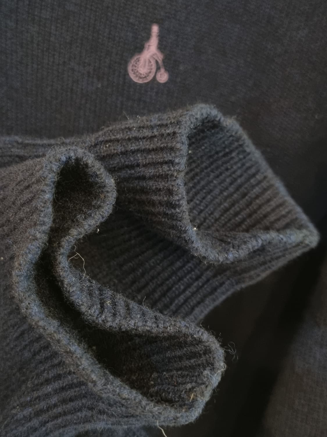 빈폴 남성 하프집업 니트 105 상품이미지4