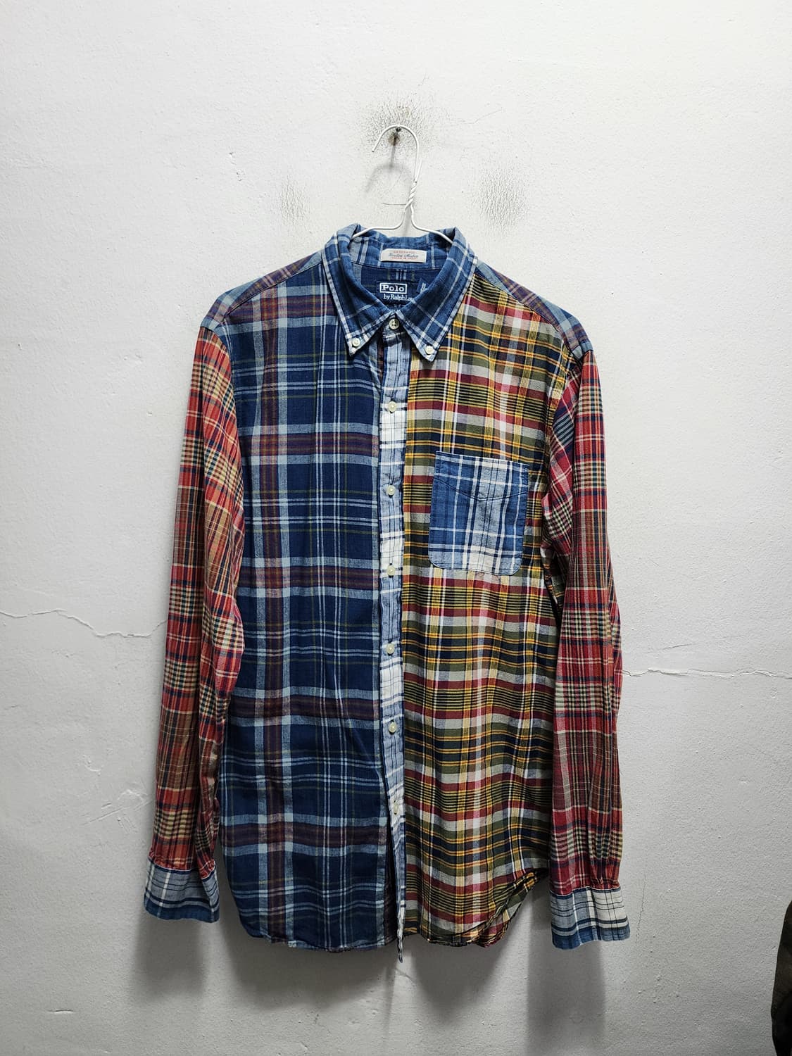 폴로랄프로렌 마드라스 멀티체크 셔츠 상품이미지1