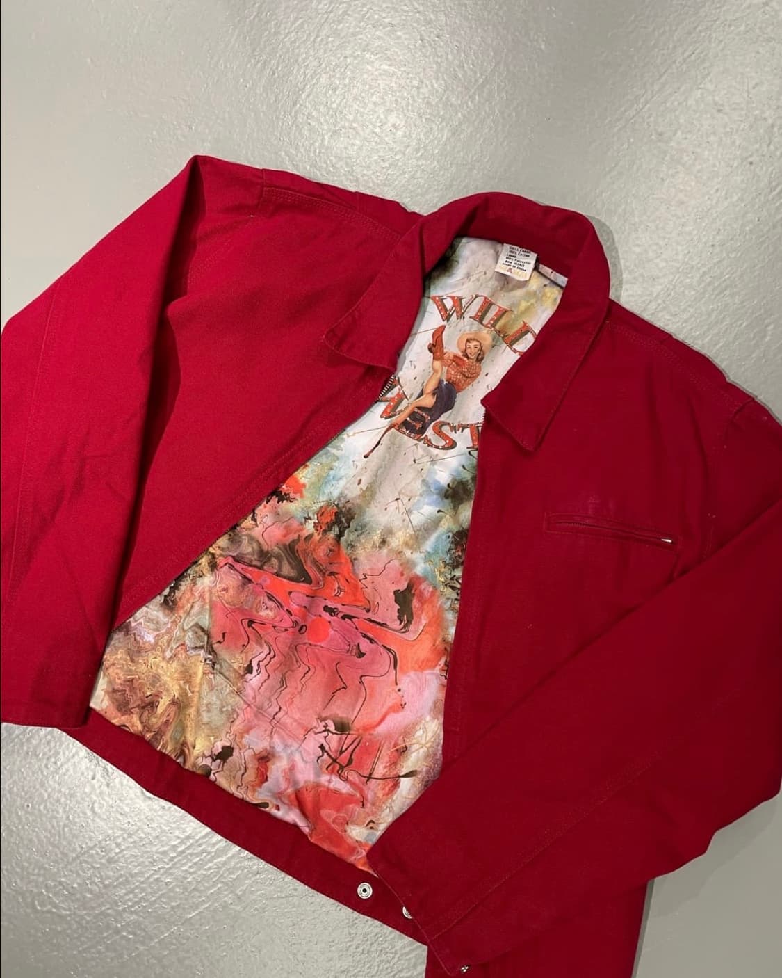 빈티지 워크 자켓 상품이미지5