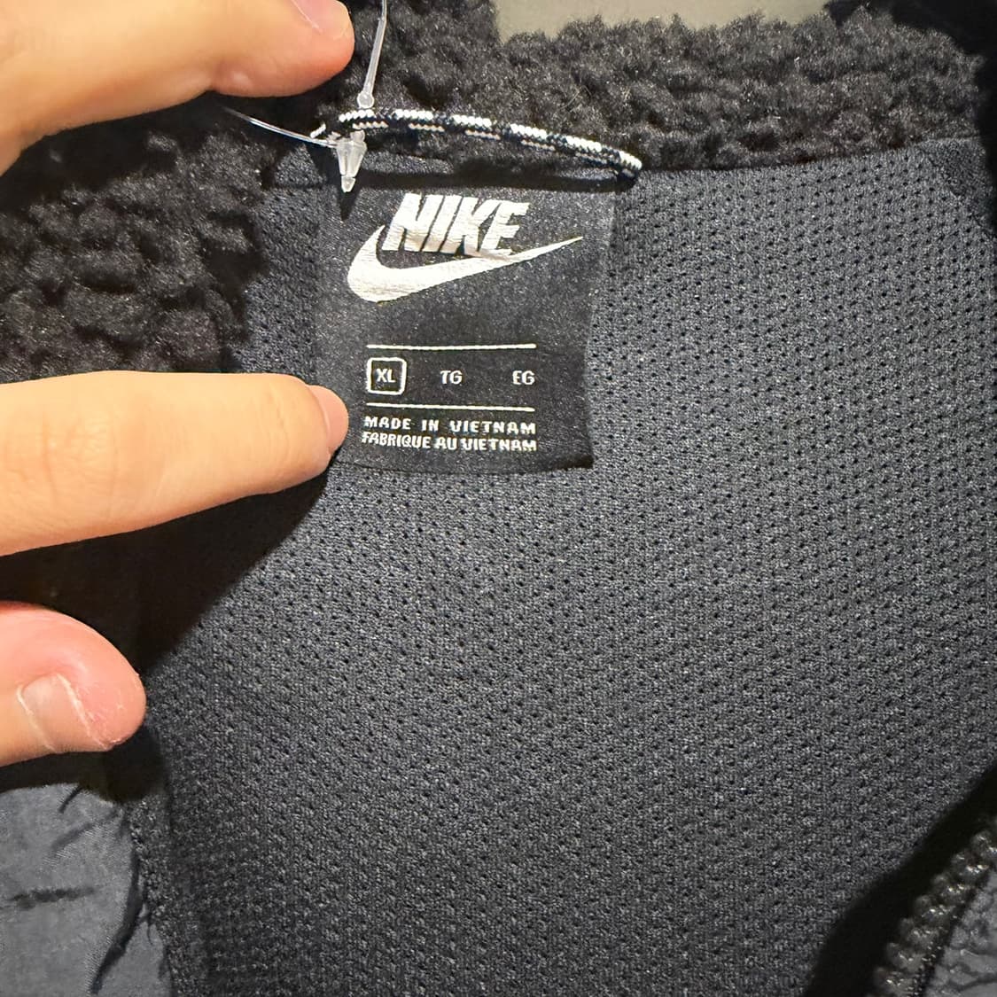 나이키 플리스 반집업  상품이미지5