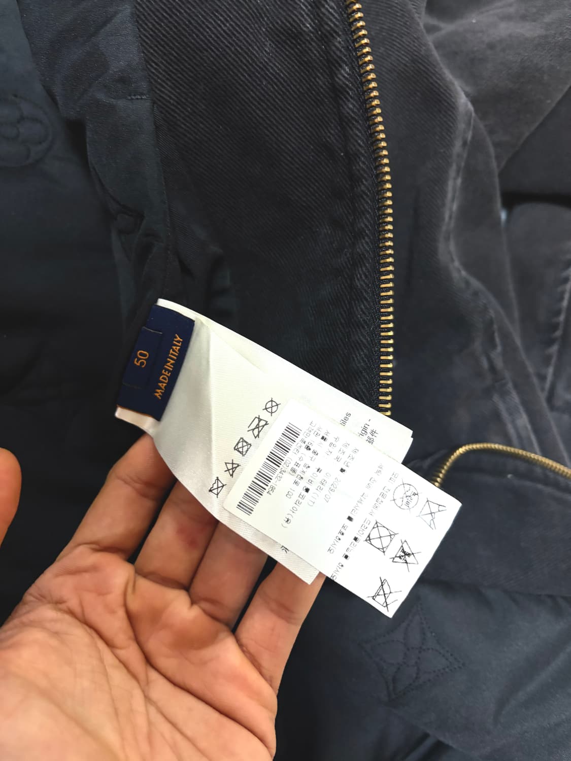 루이비통 데님 퍼 자켓 상품이미지7