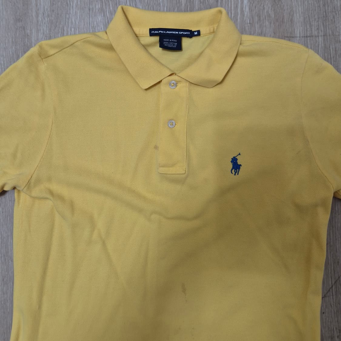 폴로 랄프로렌 여성 반팔 카라 원피스 상품이미지2