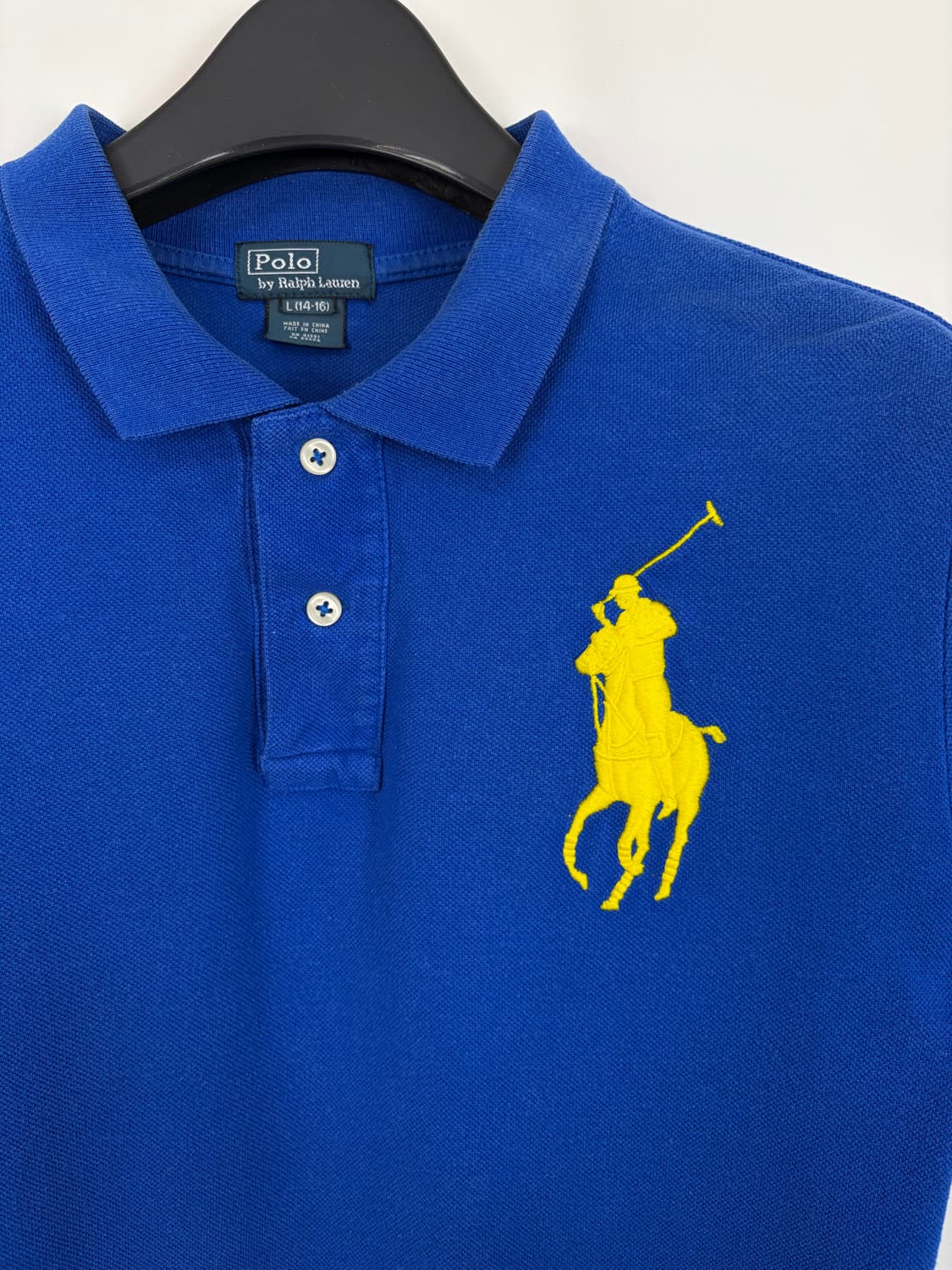 a308) 폴로랄프로렌 빅포니 카라티 상품이미지3