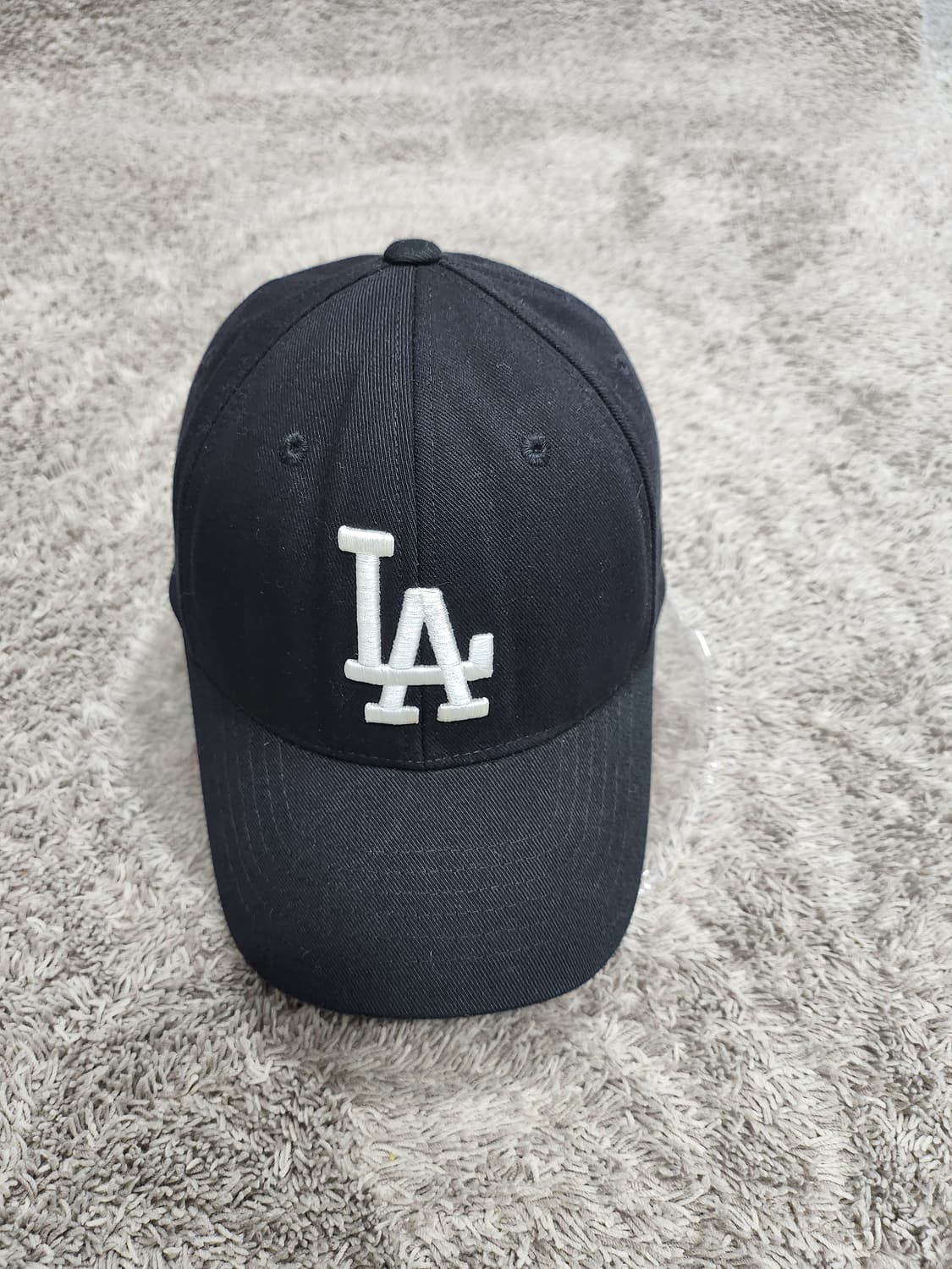 MLB LA 다저스 블랙 볼캡 모자 상품이미지1