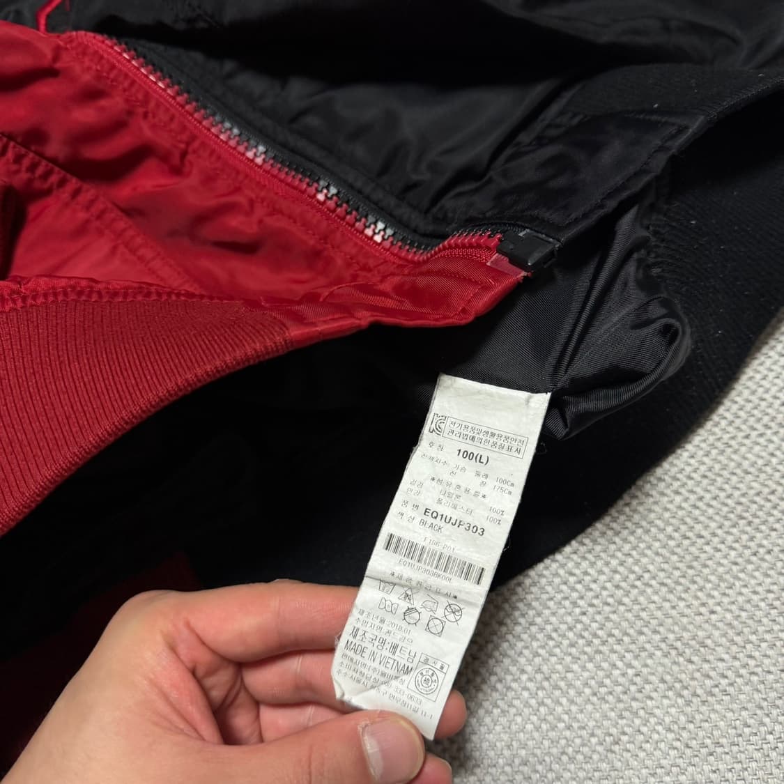 EVISU 에비수 봄버 자켓 상품이미지3