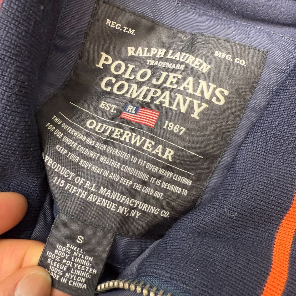 폴로 진스 워크자켓 r1925 상품이미지6