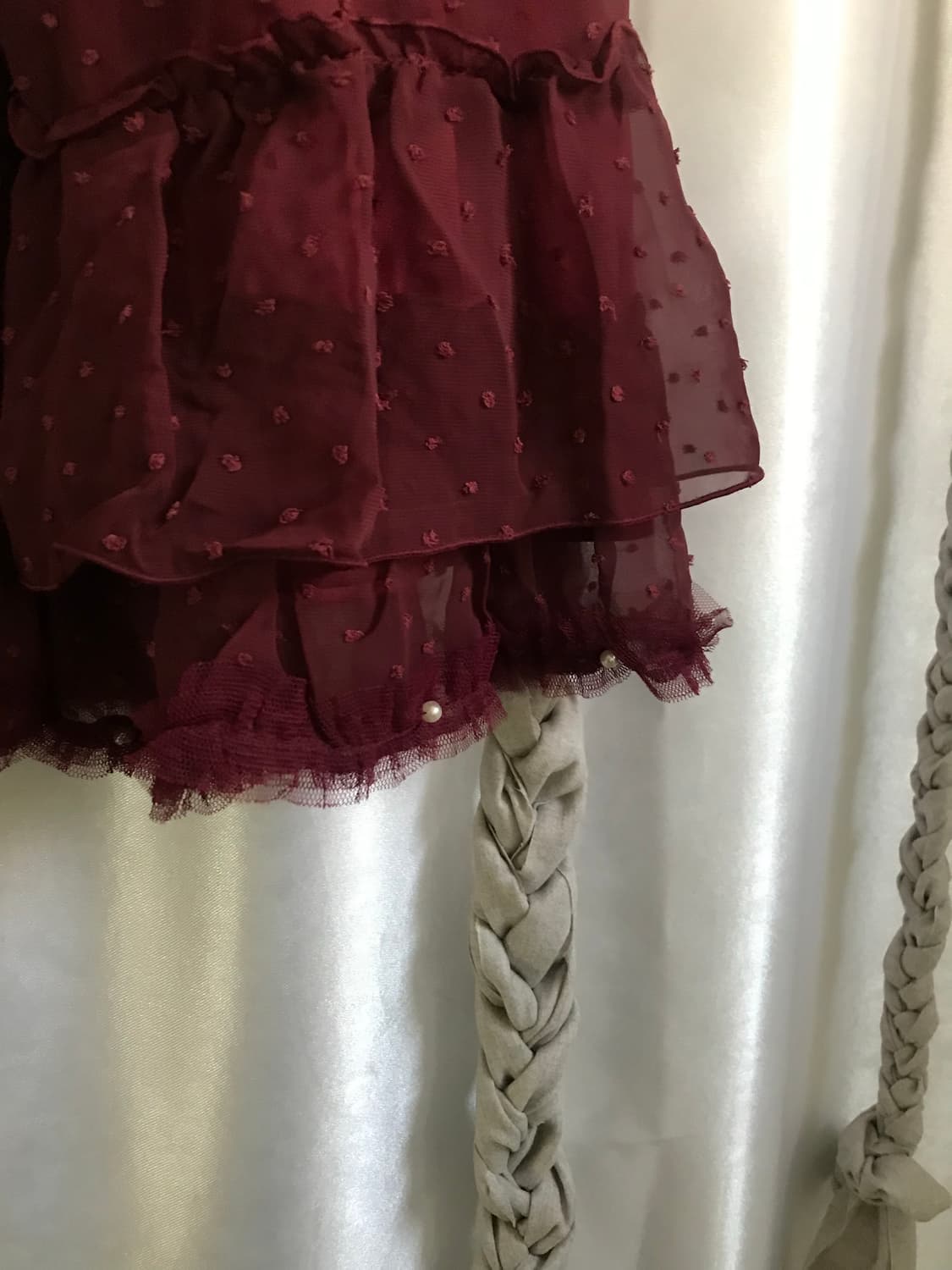 vintage frill skirt (free) 상품이미지8