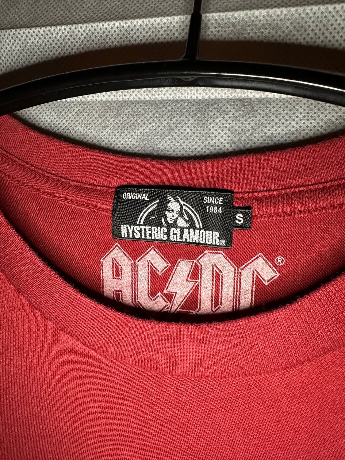 히스테릭글래머 AC/DC 티셔츠 상품이미지2