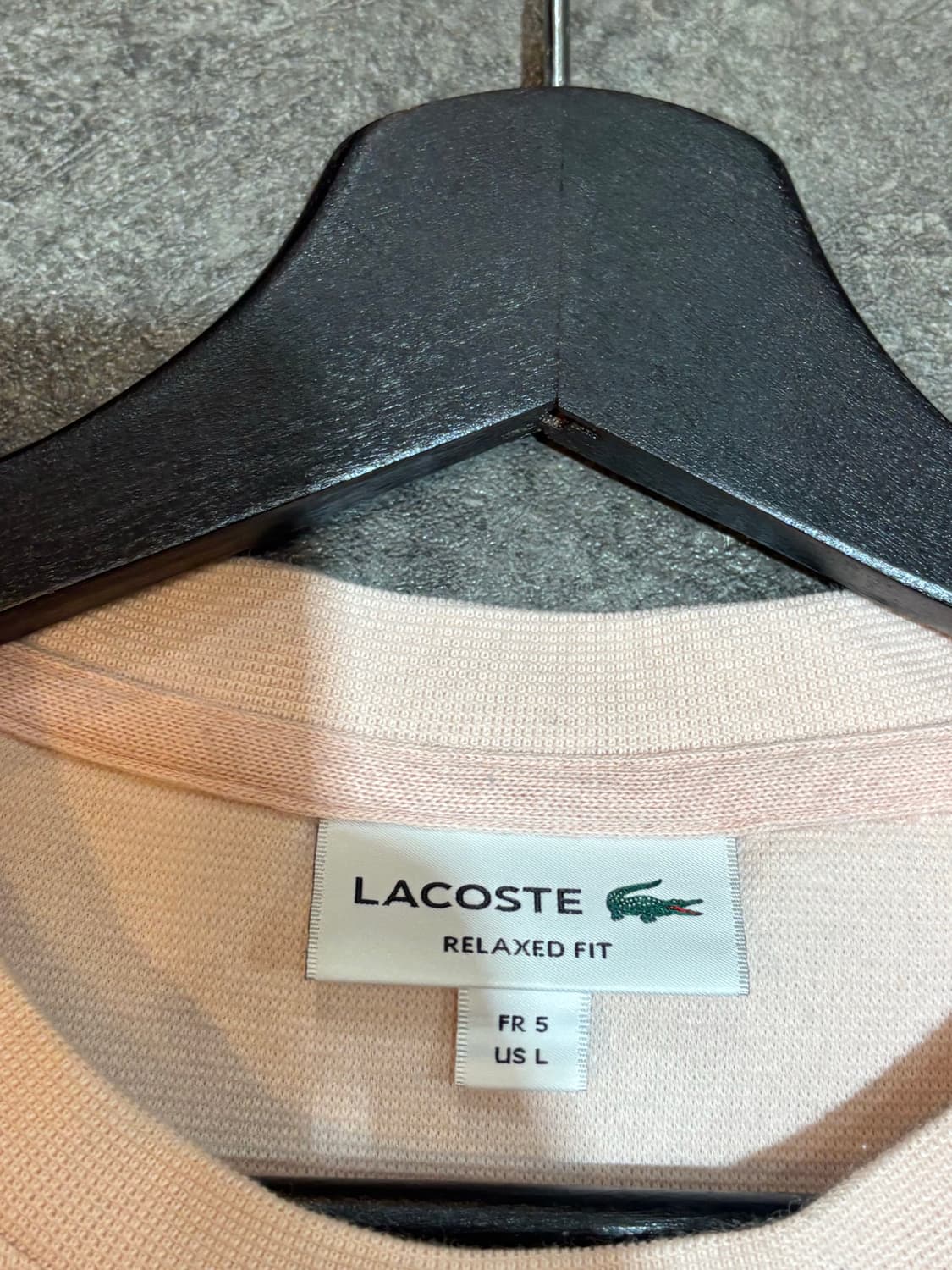 라코스테 반팔 맨투맨 티셔츠 105사이즈 상품이미지5