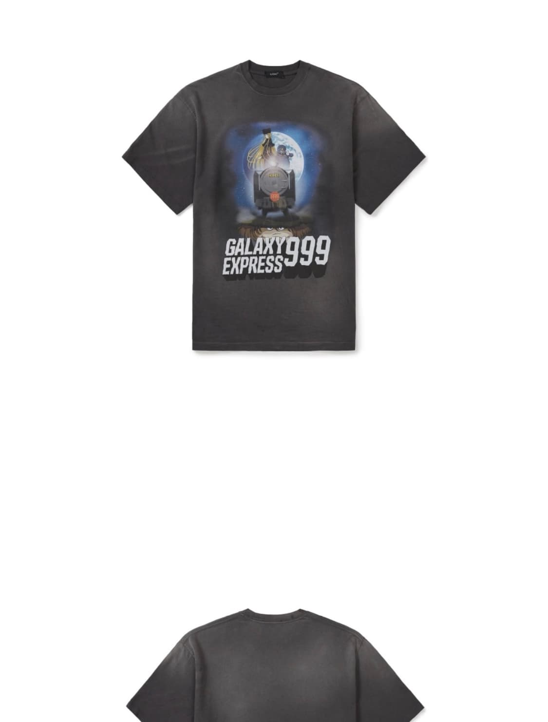 LCDC GALAXY EXPRESS 999 오버사이브 티 그레이 상품이미지2