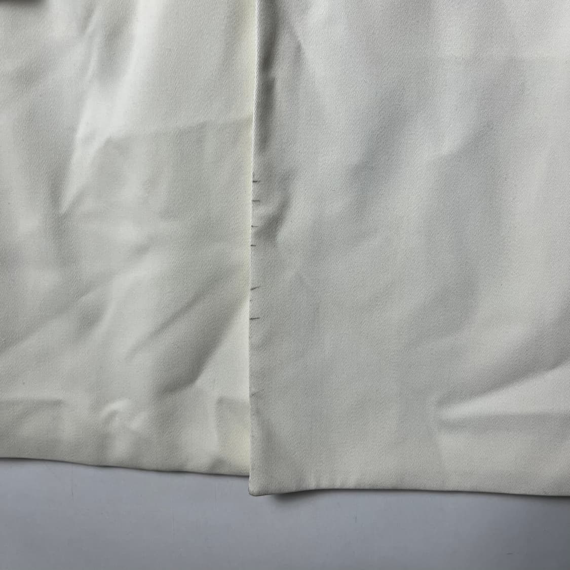 [UNDERCOVER] 언더커버 후디 레이어드 하프앤하프 울 코트 상품이미지5