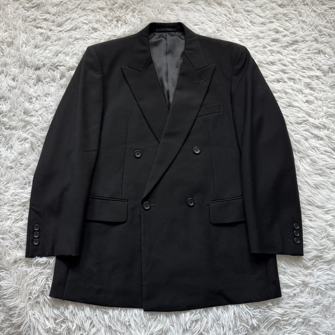 HIROKO KOSHUNO 일본빈티지 더블 블레이저 빈티지자켓 M 95 상품이미지2