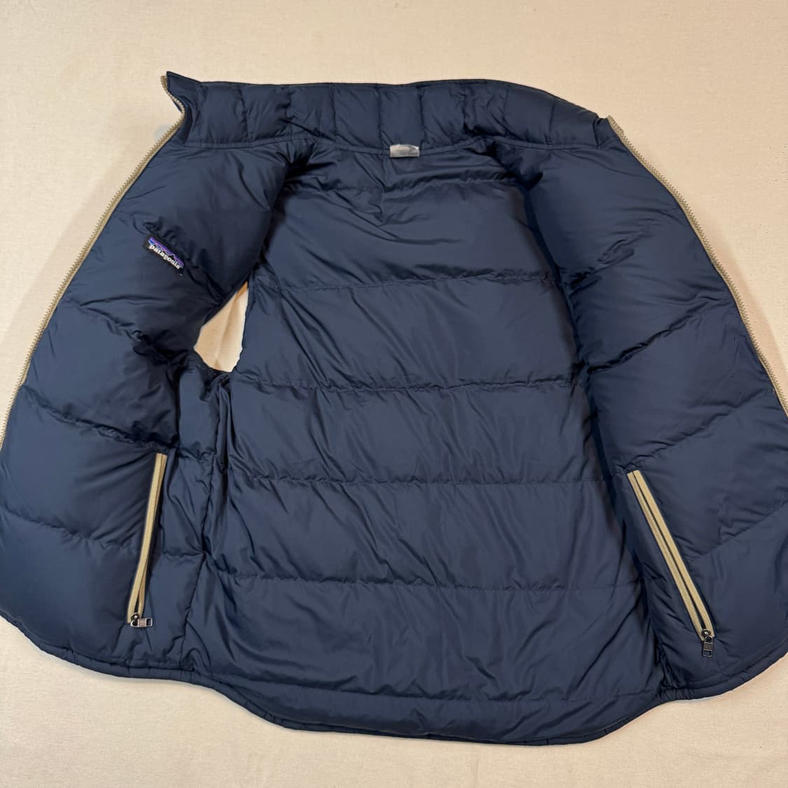S) 파타고니아 리버서블 양면 다운 베스트 조끼 상품이미지5
